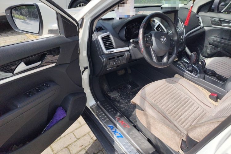 Used Dongfeng Aeolus AX7 2016 2.0L Automatic Zhiyi Trim Interior 3