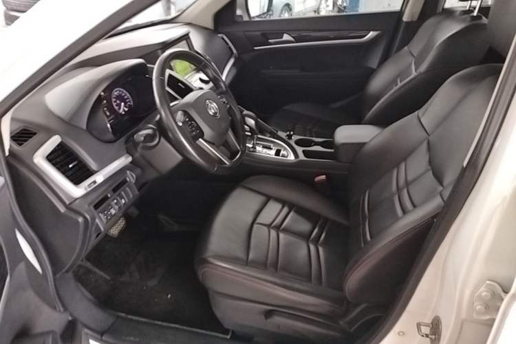Used Dongfeng Aeolus AX7 2016 2.0L Automatic Zhiyi Trim Left Front Seat