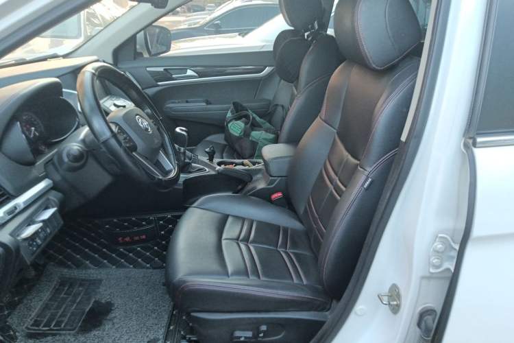 Used Dongfeng Aeolus AX7 2016 2.0L Manual Zhiyi Trim Left Front Seat