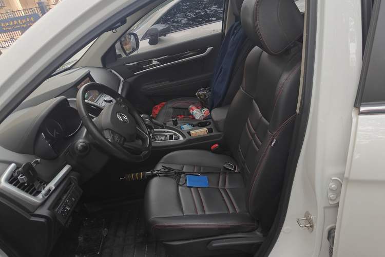 Used Dongfeng Aeolus AX7 2016 2.0L Automatic Zhiyi Trim Left Front Seat