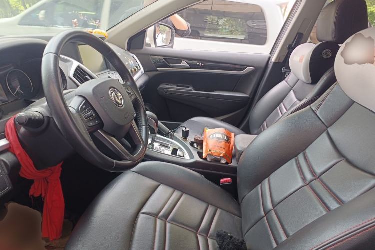 Used Dongfeng Aeolus AX7 2016 2.0L Automatic Zhiyi Trim Left Front Seat
