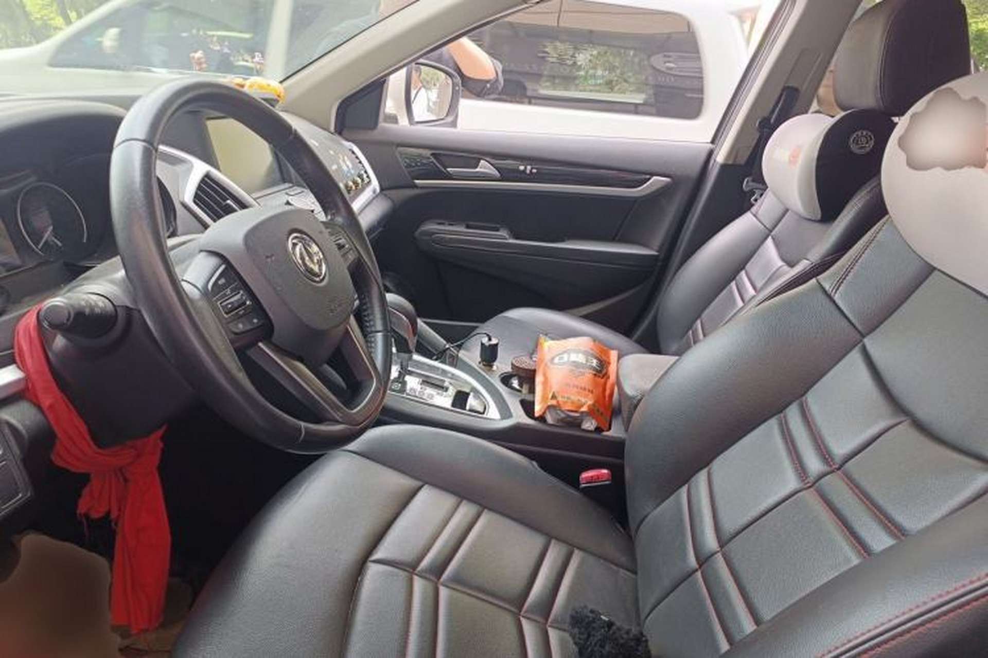 Used Dongfeng Aeolus AX7 2016 2.0L Automatic Zhiyi Trim Left Front Seat
