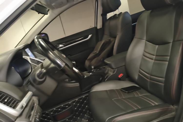 Used Dongfeng Aeolus AX7 2016 2.0L Manual Zhiyi Trim Left Front Seat