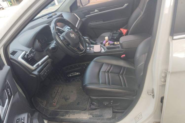 Used Dongfeng Aeolus AX7 2016 2.3L Automatic ZhiZun Version Left Front Seat