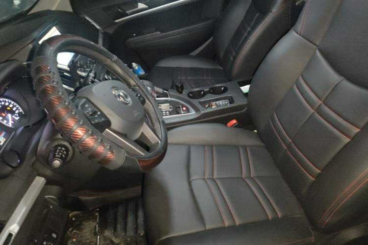 Used Dongfeng Aeolus AX7 2016 2.0L Automatic Zhiyi Trim Left Front Seat