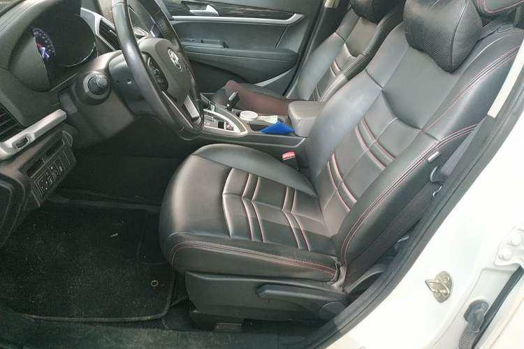 Used Dongfeng Aeolus AX7 2016 2.0L Automatic Zhiyi Trim Left Front Seat