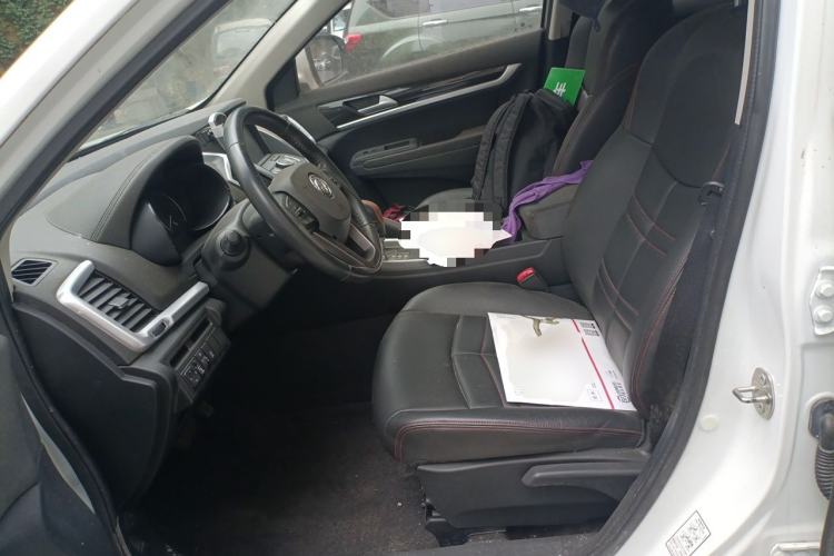Used Dongfeng Aeolus AX7 2016 2.0L Automatic Zhiyi Trim Left Front Seat