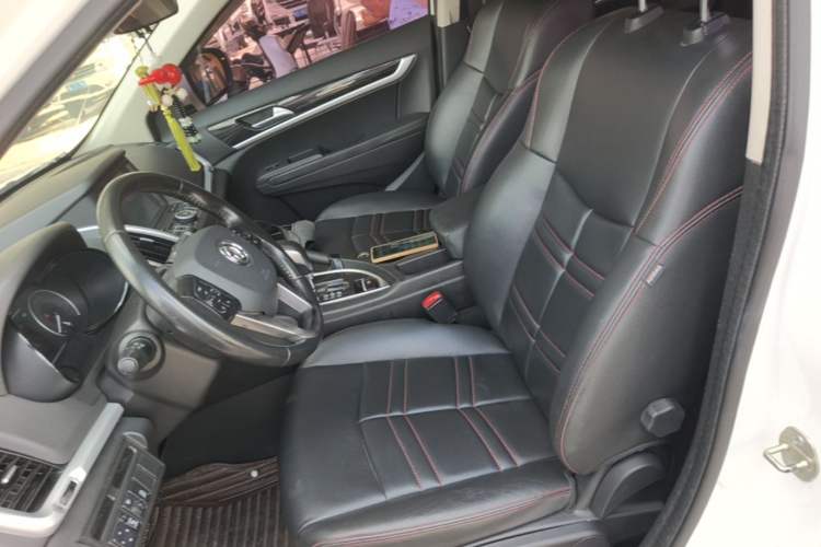 Used Dongfeng Aeolus AX7 2016 2.0L Automatic Zhiyi Trim Left Front Seat