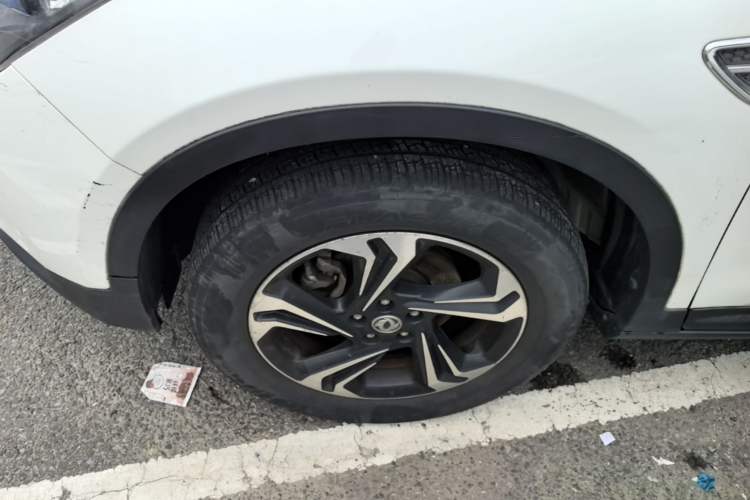 Used Dongfeng Aeolus AX7 2016 2.0L Manual Zhiyi Trim Left Front Wheel Hub