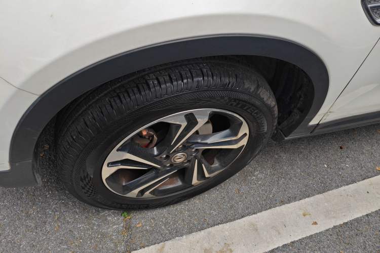 Used Dongfeng Aeolus AX7 2016 1.4T Manual Zhuyue Model Left Front Wheel Hub