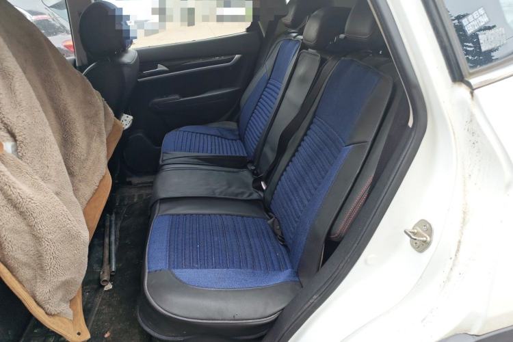 Used Dongfeng Aeolus AX7 2016 2.0L Manual Zhiyi Trim Left Rear Seat