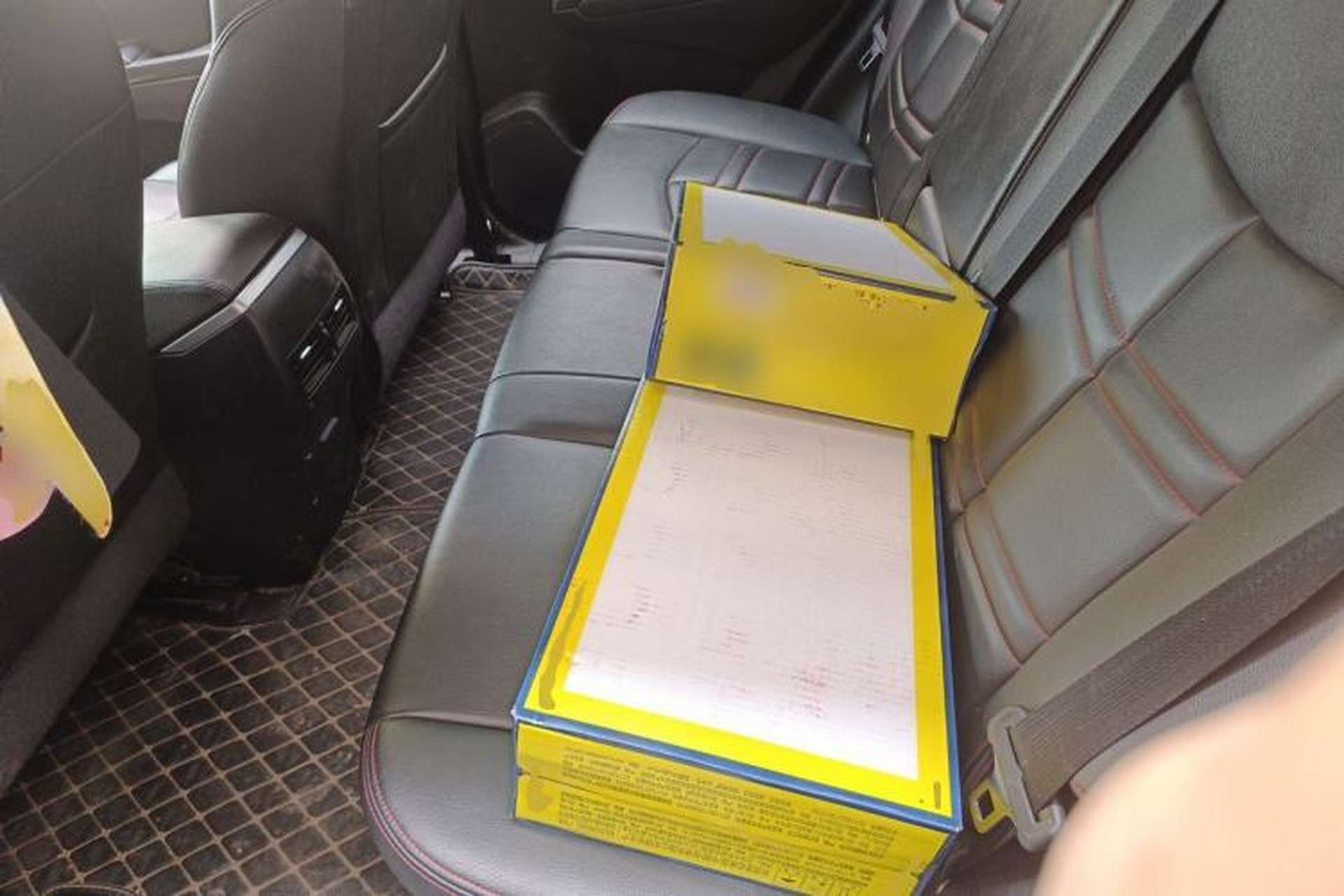 Used Dongfeng Aeolus AX7 2016 2.0L Automatic Zhiyi Trim Left Rear Seat