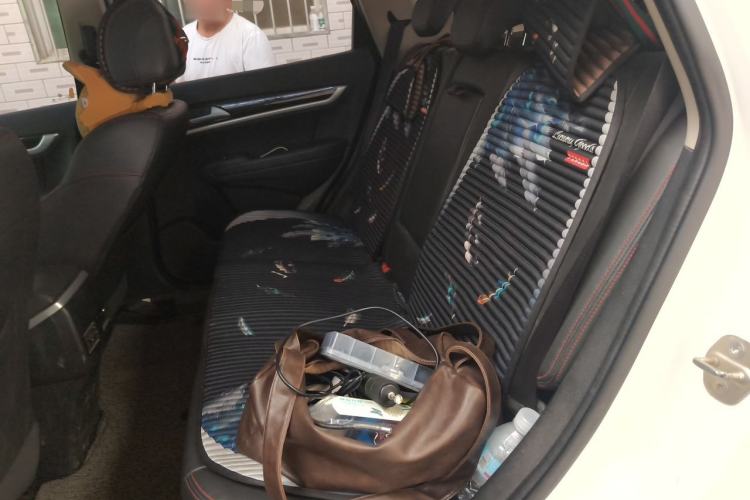 Used Dongfeng Aeolus AX7 2016 1.4T Manual Zhuyue Model Left Rear Seat