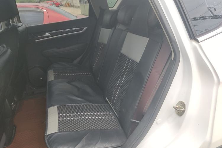 Used Dongfeng Aeolus AX7 2016 2.0L Manual Zhiyi Trim Left Rear Seat