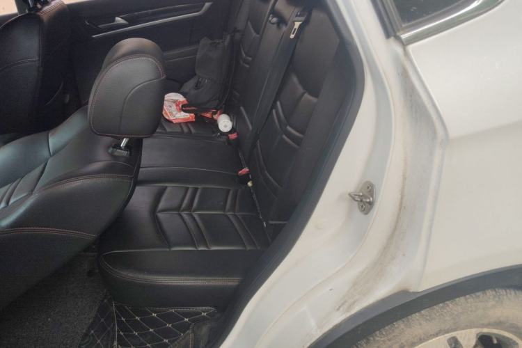 Used Dongfeng Aeolus AX7 2016 2.3L Automatic ZhiZun Version Left Rear Seat