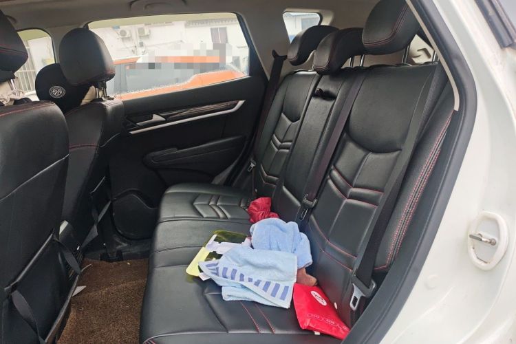 Used Dongfeng Aeolus AX7 2016 1.4T Manual Zhuyue Model Left Rear Seat