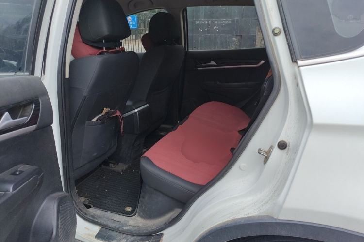 Used Dongfeng Aeolus AX7 2016 1.4T Manual ZhiShang Model Left Rear Seat