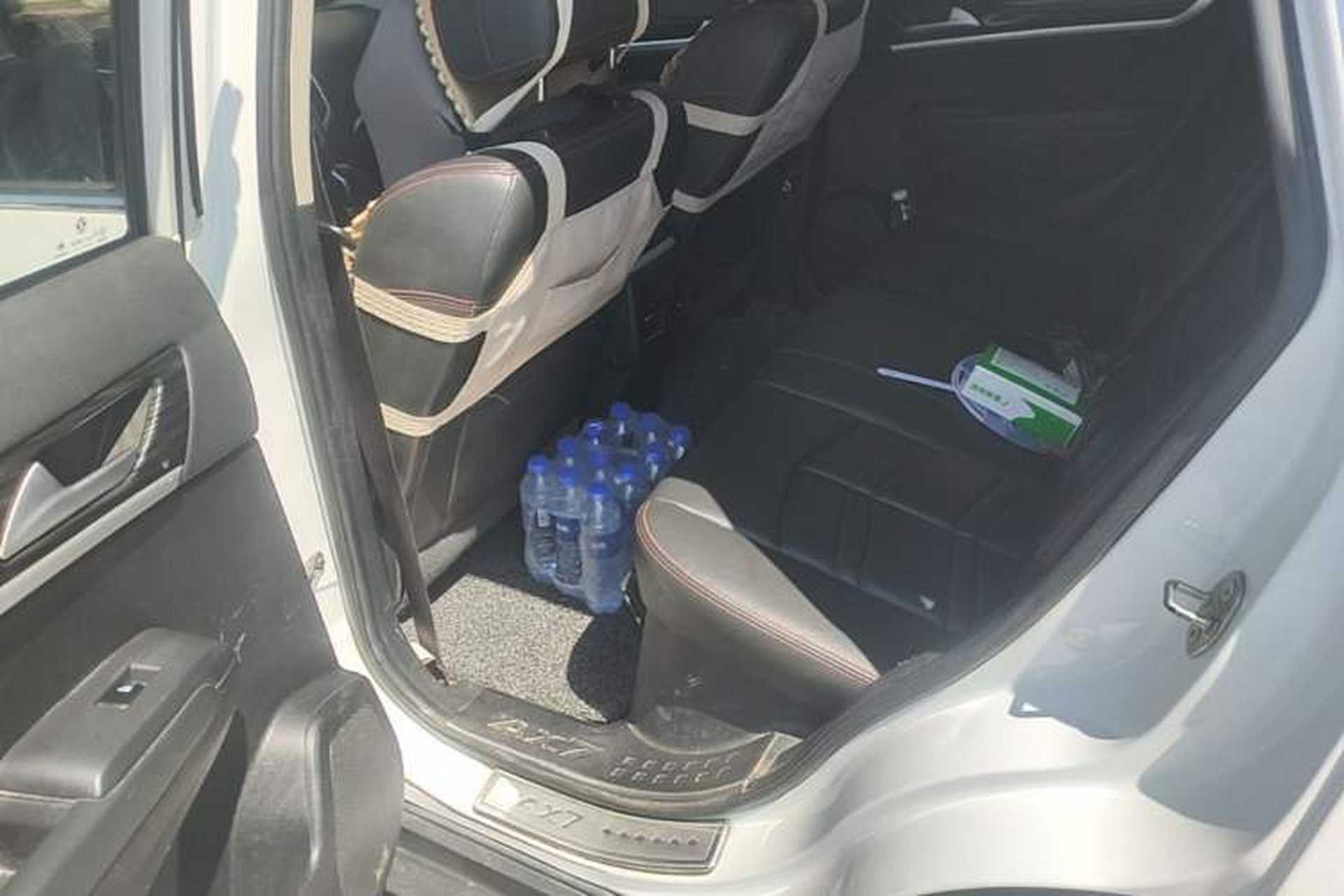 Used Dongfeng Aeolus AX7 2016 2.0L Manual Zhiyi Trim Left Rear Seat