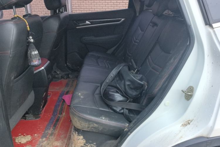 Used Dongfeng Aeolus AX7 2016 1.4T Manual Zhuyue Model Left Rear Seat