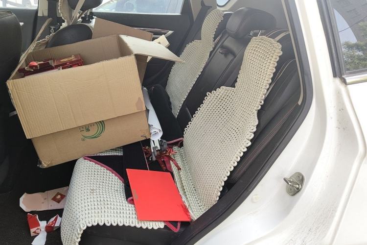 Used Dongfeng Aeolus AX7 2016 1.4T Manual Zhuyue Model Left Rear Seat