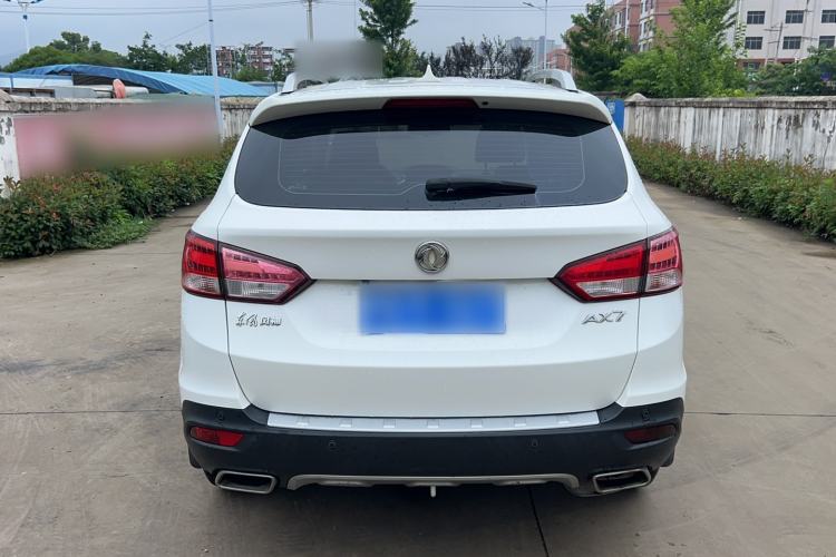 Used Dongfeng Aeolus AX7 2016 2.0L Automatic Zhiyi Trim Rear