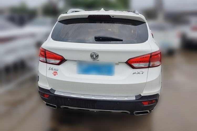 Used Dongfeng Aeolus AX7 2016 2.0L Automatic Zhiyi Trim Rear