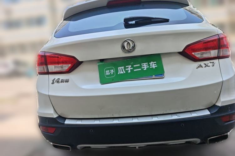 Used Dongfeng Aeolus AX7 2016 1.4T Manual Zhuyue Model Rear