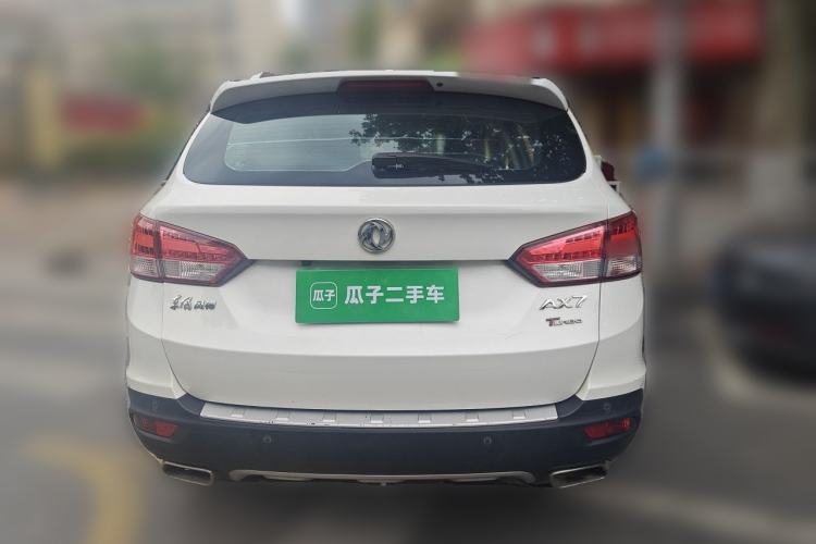 Used Dongfeng Aeolus AX7 2016 1.4T Manual Zhuyue Model Rear