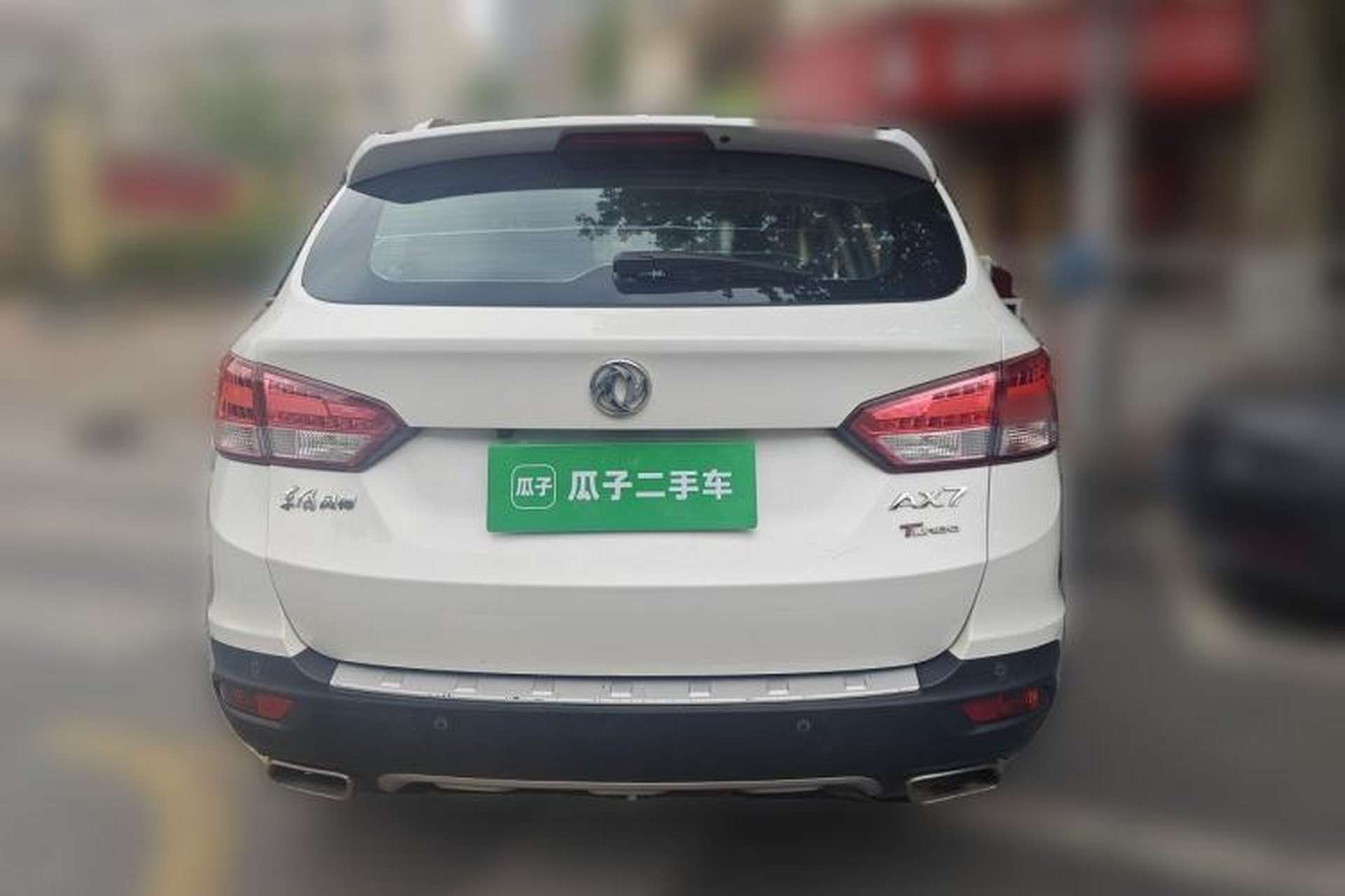 Used Dongfeng Aeolus AX7 2016 1.4T Manual Zhuyue Model Rear