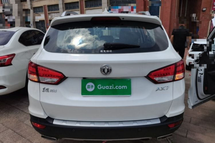 Used Dongfeng Aeolus AX7 2016 2.3L Automatic ZhiZun Version Rear