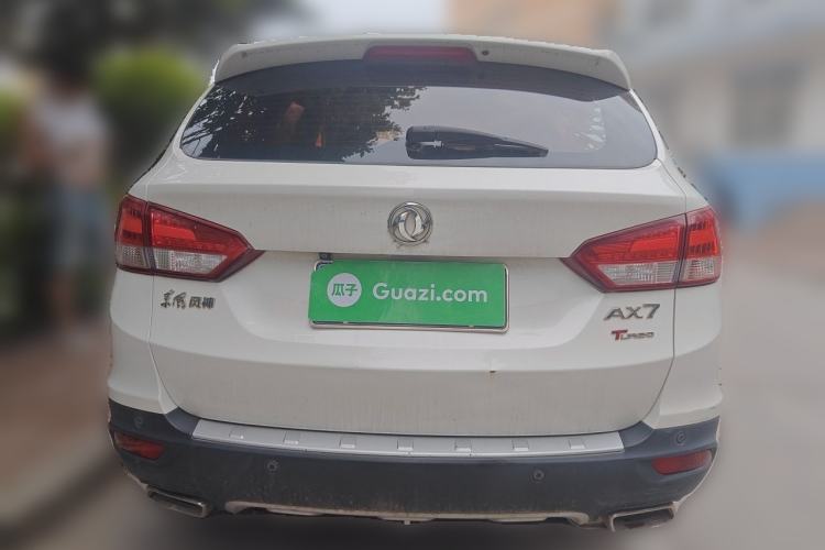 Used Dongfeng Aeolus AX7 2016 1.4T Manual Zhuyue Model Rear