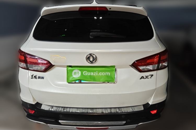 Used Dongfeng Aeolus AX7 2016 2.0L Automatic Zhiyi Trim Rear