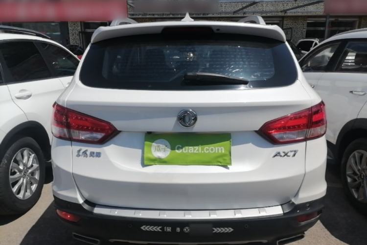 Used Dongfeng Aeolus AX7 2016 2.0L Automatic Zhiyi Trim Rear