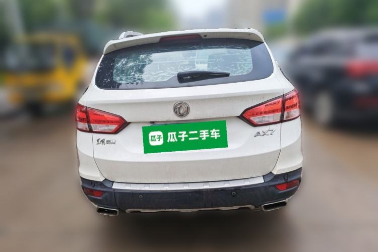 Used Dongfeng Aeolus AX7 2016 2.0L Manual Zhiyi Trim Rear