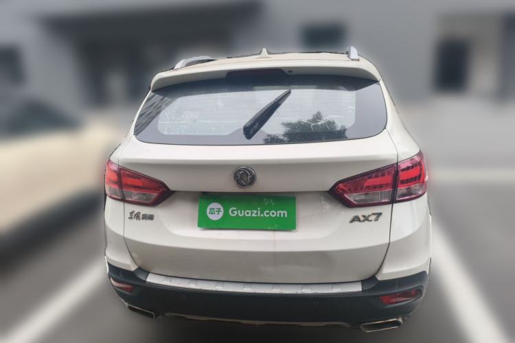Used Dongfeng Aeolus AX7 2016 2.0L Automatic Zhiyi Trim Rear