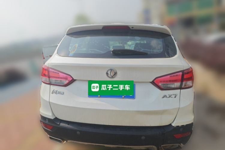 Used Dongfeng Aeolus AX7 2016 2.0L Automatic Zhiyue Trim Rear