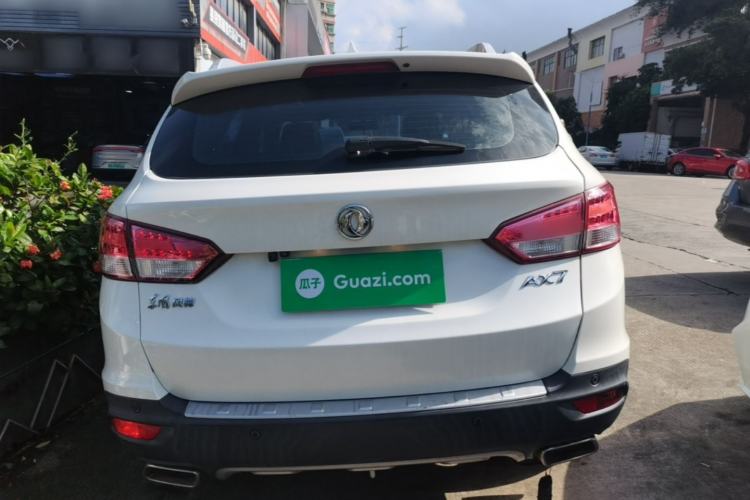Used Dongfeng Aeolus AX7 2016 2.0L Manual Zhuyue Model Rear