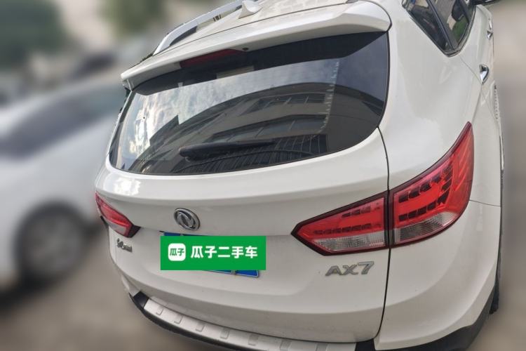 Used Dongfeng Aeolus AX7 2016 2.0L Automatic Zhiyi Trim Rear