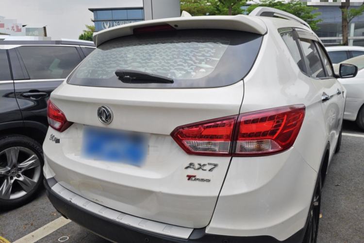 Used Dongfeng Aeolus AX7 2016 1.4T Manual Zhuyue Model Rear