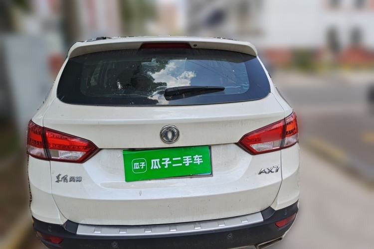 Used Dongfeng Aeolus AX7 2016 2.0L Automatic Zhiyi Trim Rear