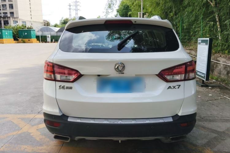 Used Dongfeng Aeolus AX7 2016 2.0L Automatic Zhiyi Trim Rear