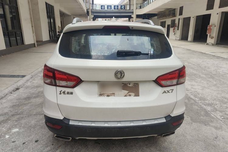 Used Dongfeng Aeolus AX7 2016 2.0L Manual Zhiyi Trim Rear