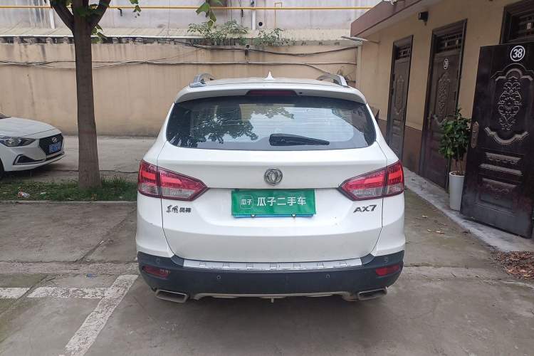 Used Dongfeng Aeolus AX7 2016 2.0L Automatic Zhiyi Trim Rear