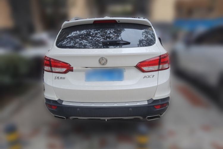 Used Dongfeng Aeolus AX7 2016 2.0L Automatic Zhiyi Trim Rear