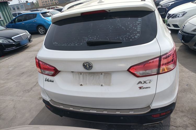 Used Dongfeng Aeolus AX7 2016 1.4T Manual Zhuyue Model Rear