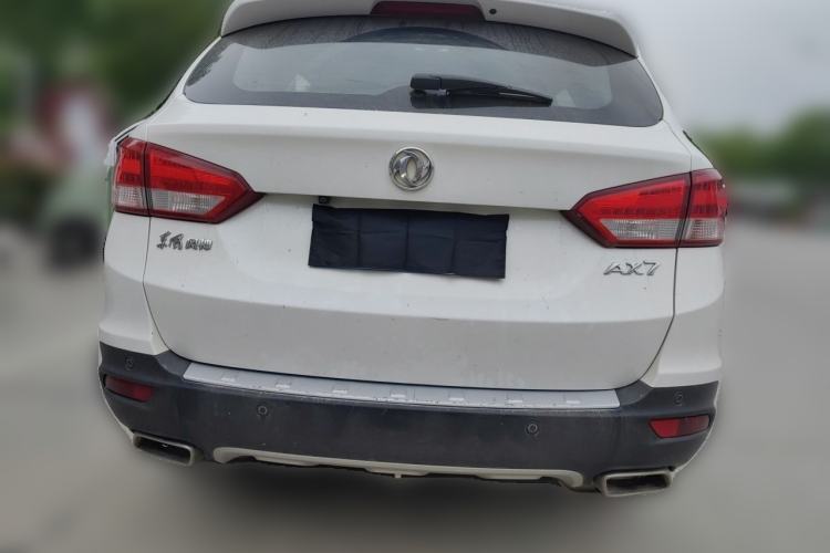 Used Dongfeng Aeolus AX7 2016 2.0L Manual Zhiyi Trim Rear