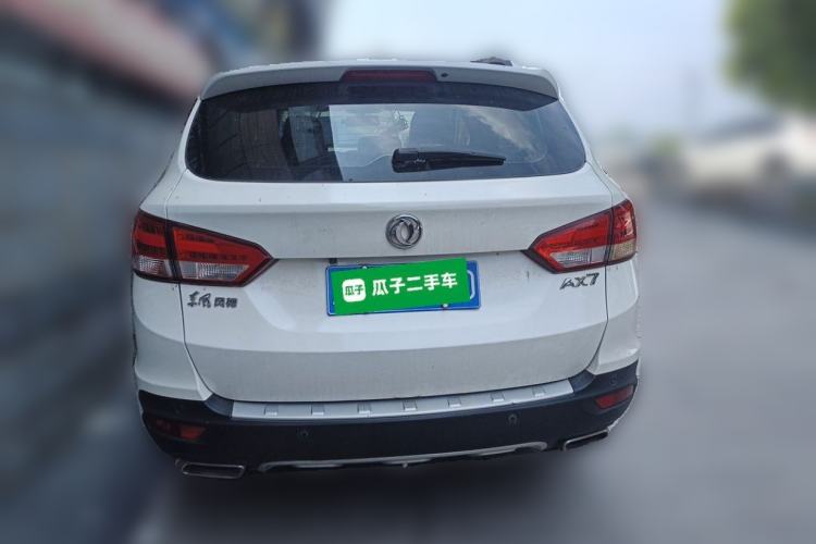 Used Dongfeng Aeolus AX7 2016 2.0L Automatic Zhiyi Trim Rear