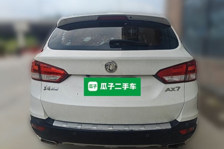 Used Dongfeng Aeolus AX7 2016 2.0L Manual Zhiyi Trim Rear