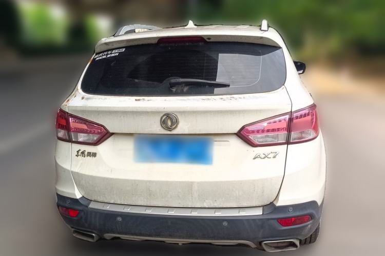 Used Dongfeng Aeolus AX7 2016 1.4T Manual Zhuyue Model Rear