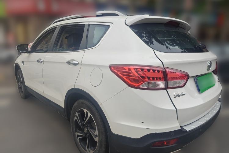 Used Dongfeng Aeolus AX7 2016 1.4T Manual Zhuyue Model Rear Left 45 Deg